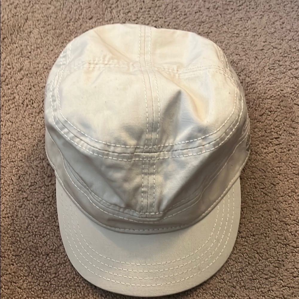 Stylish Cream Cap
